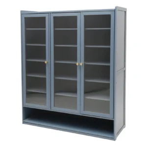 Wooden Shoe Cabinet – Bamboo Storage Organizer with Sealed Doors, Adjustable Shelves, and Spacious Top for Bedroom